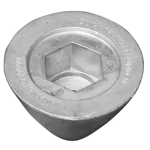 Tecnoseal Quick Zinc Propeller Nut Anode Kit F/Btq300 Bow Thrusters,WBAUVB07D84CQ6V